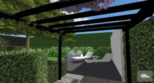 3D tuinontwerp Tuinbeleving, hoe wij werken